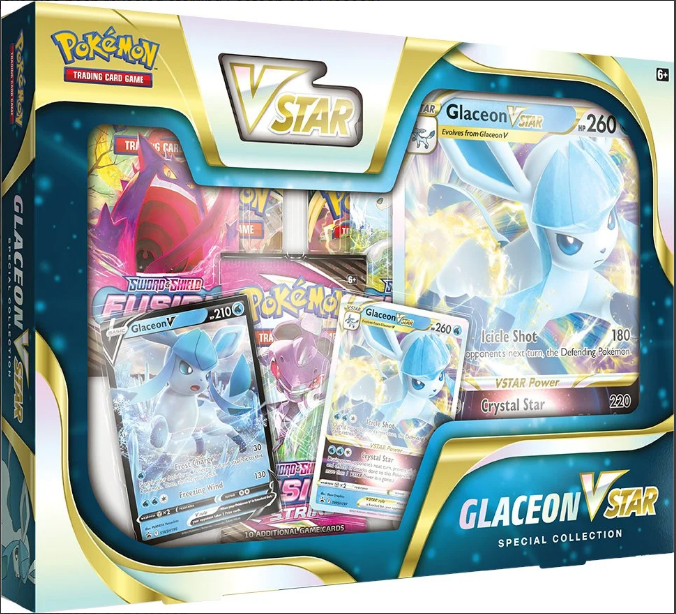 Brilliant Stars - Glaceon V-Star Special Collection Box